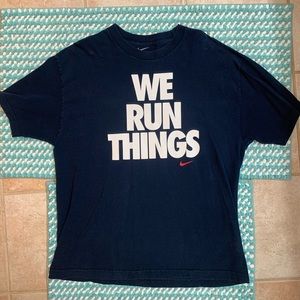 Nike “We Run Things” T-Shirt, XL
